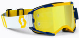 Image Title Scott Fury Goggle Yellow Blue