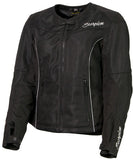 Image Title scorpion-verano-womens-jacket-black-front