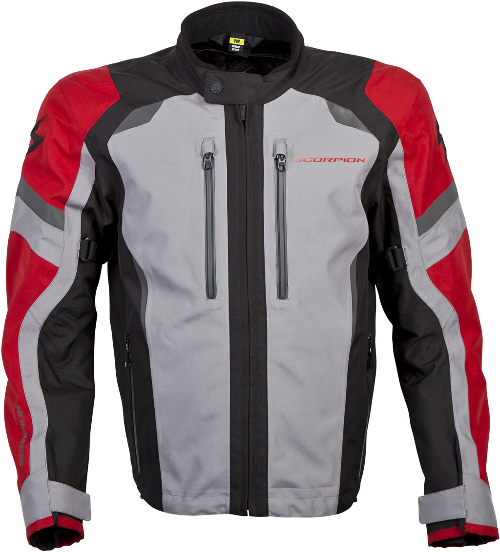 Image Title scorpion-optima-motorcycle-jacket-red-front