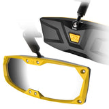 Image Title seizmik halo polaris general rearview mirror yellow