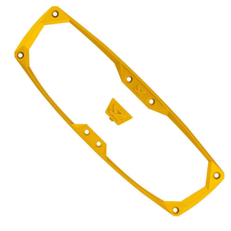 Image Title seizmik-halo-r-rear-view-mirror-bezel-kit-yellow