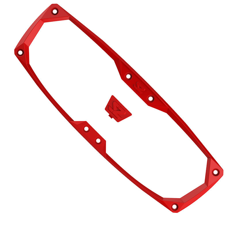 Image Title seizmik-halo-r-rear-view-mirror-bezel-kit-red