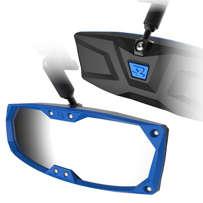 Image Title seizmik halo polaris general rearview mirror blue
