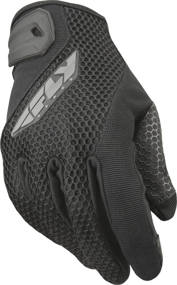 Image Title fly-racing-coolpro2-womens-gloves-black
