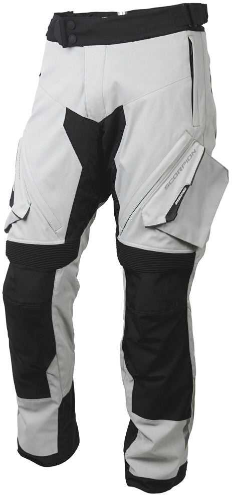 Image Title scorpion-yosemite-motorcycle-pants-grey-front