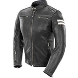 Image Title joe-rocket-classic-92-womens-jacket-blk-white-front
