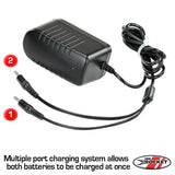 Image Title rocket-snow-textile-heated-burner-glove-charger