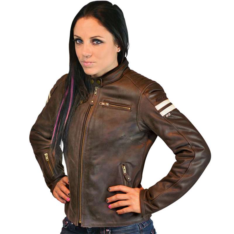 Image Title joe-rocket-classic-92-womens-jacket-model-front