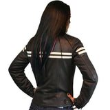 Image Title joe-rocket-classic-92-womens-jacket-model-back