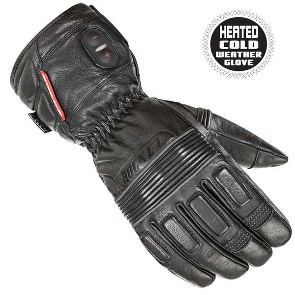 Rocket Burner Leather Heated Gloves