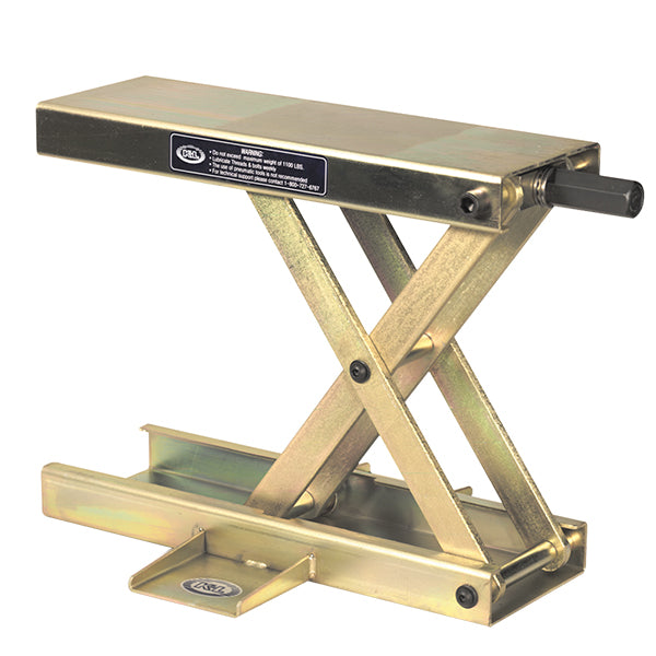 Image Title K&L motorcycle jack mc450 up