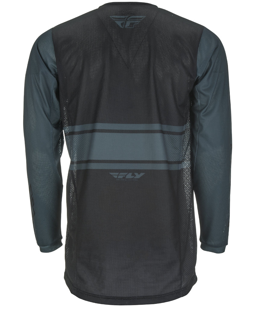 Image Title fly-racing-kinetic=mesh-era-jersey-black-back