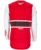 Image Title fly-racing-kinetic=mesh-era-jersey-red-back