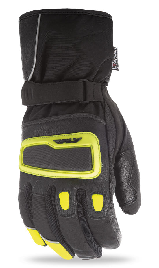 Image Title fly-racing-xplore-glove-hivis-front