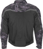 Image Title fly racing 2019 butane jacket camo back