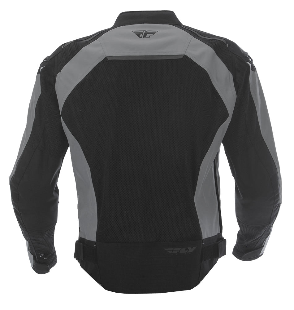 Image Title fly-racing-coolpro-jacket-silver-back