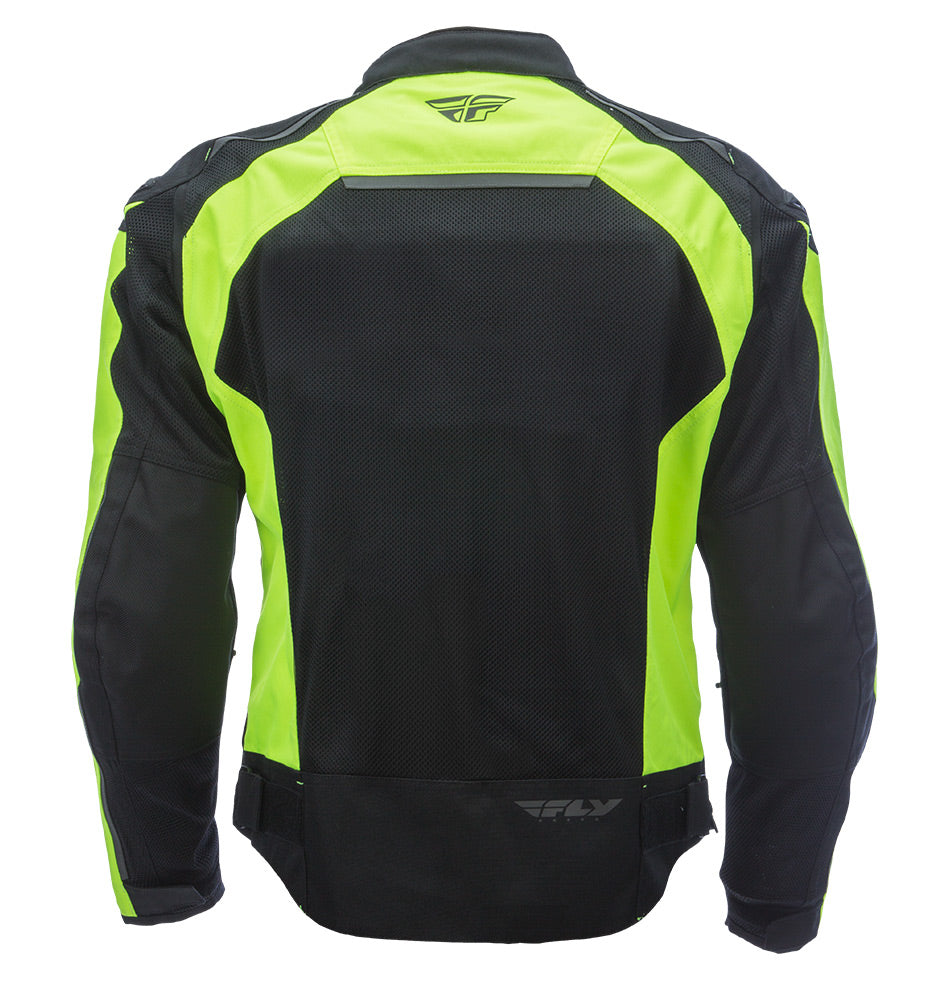 Image Title fly-racing-coolpro-jacket-hivis-back