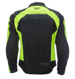 Image Title fly-racing-coolpro-jacket-hivis-back