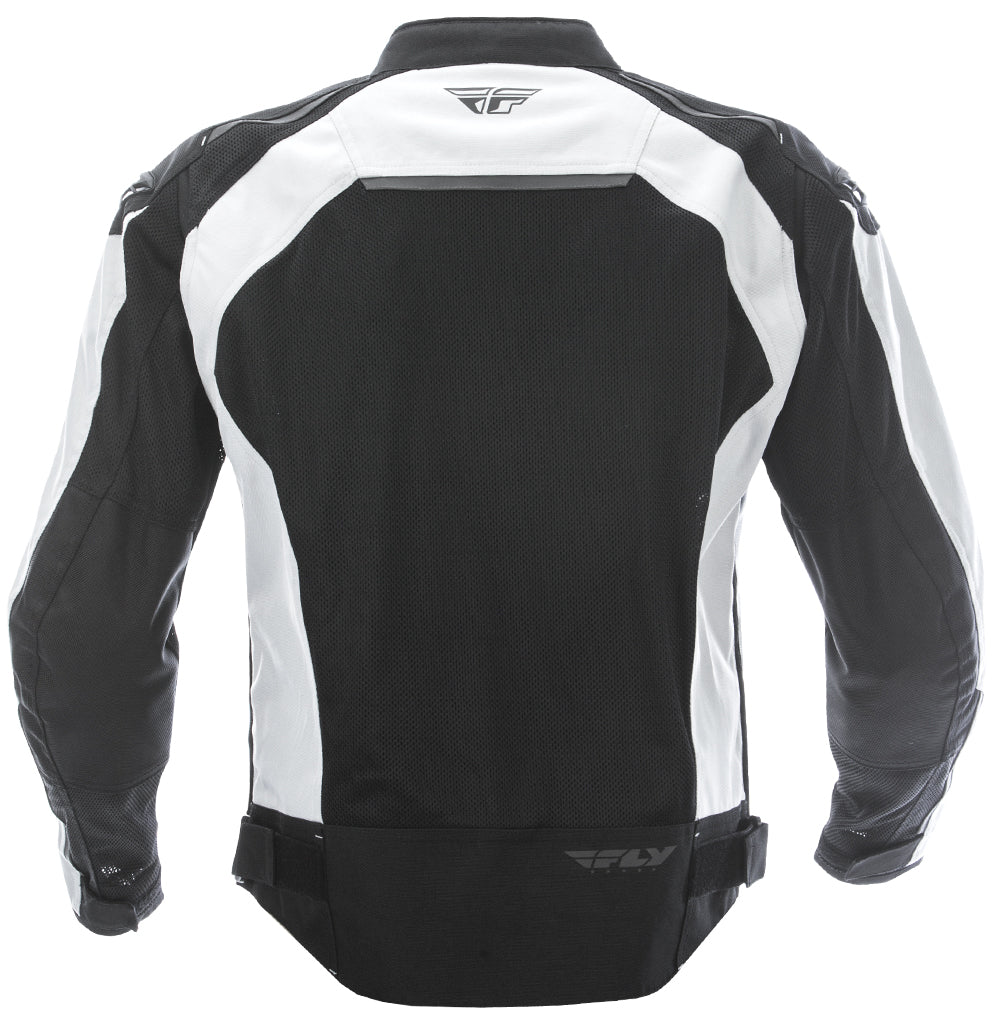 Image Title fly-racing-coolpro-jacket-white-back