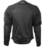 Image Title fly-racing-flux-air-jacket-black-back