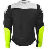 Image Title fly-racing-flux-air-jacket-hivis-back