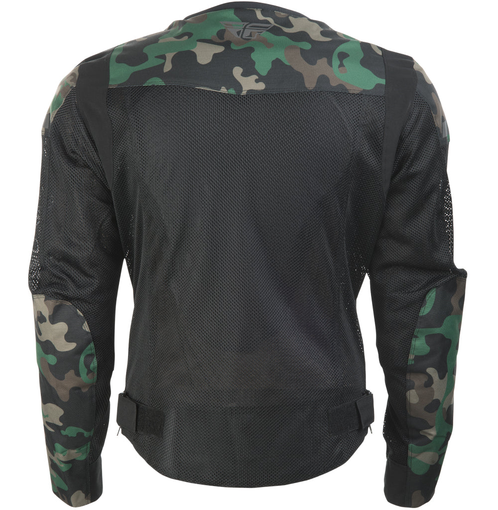 Image Title fly-racing-flux-air-jacket-camo-back