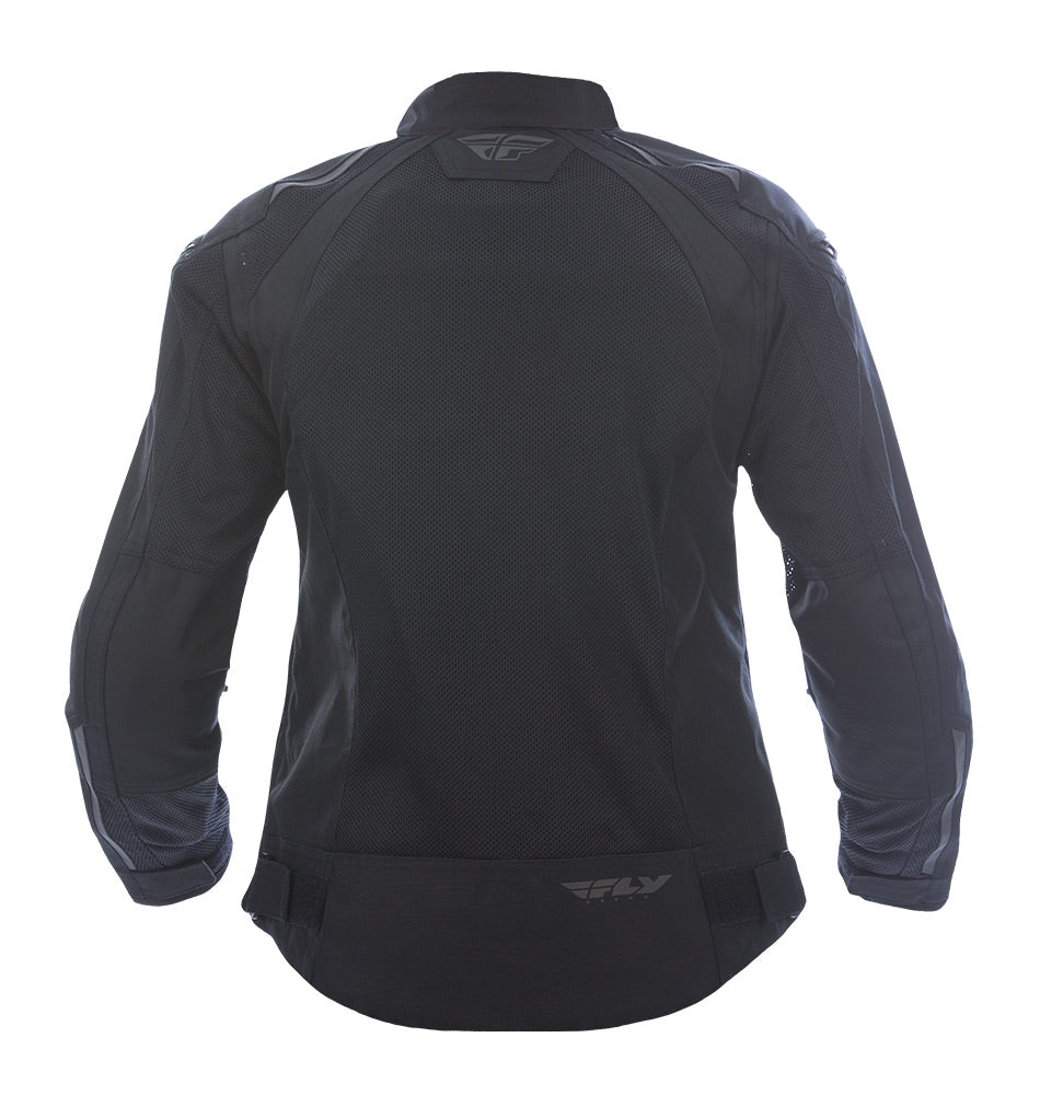 Image Title fly-racing-cool-pro-womens-jacket-black-back