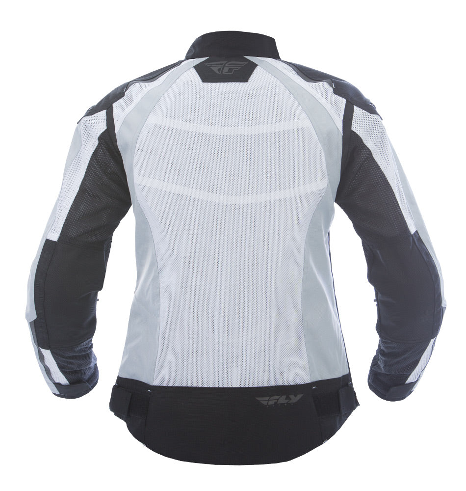 Image Title fly-racing-cool-pro-womens-jacket-white-back