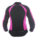 Image Title fly-racing-cool-pro-womens-jacket-pink-back