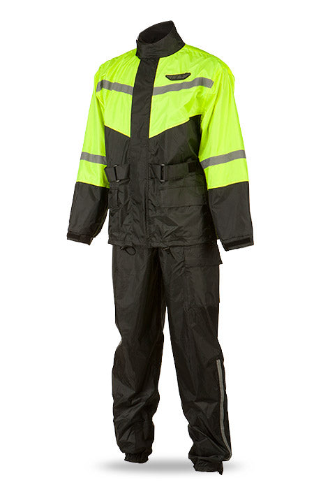 Image Title fly-racing-rain-suit-hivis-front