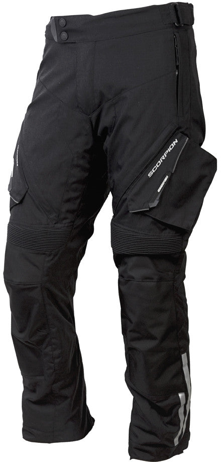 Image Title scorpion-yosemite-motorcycle-pants-front-black