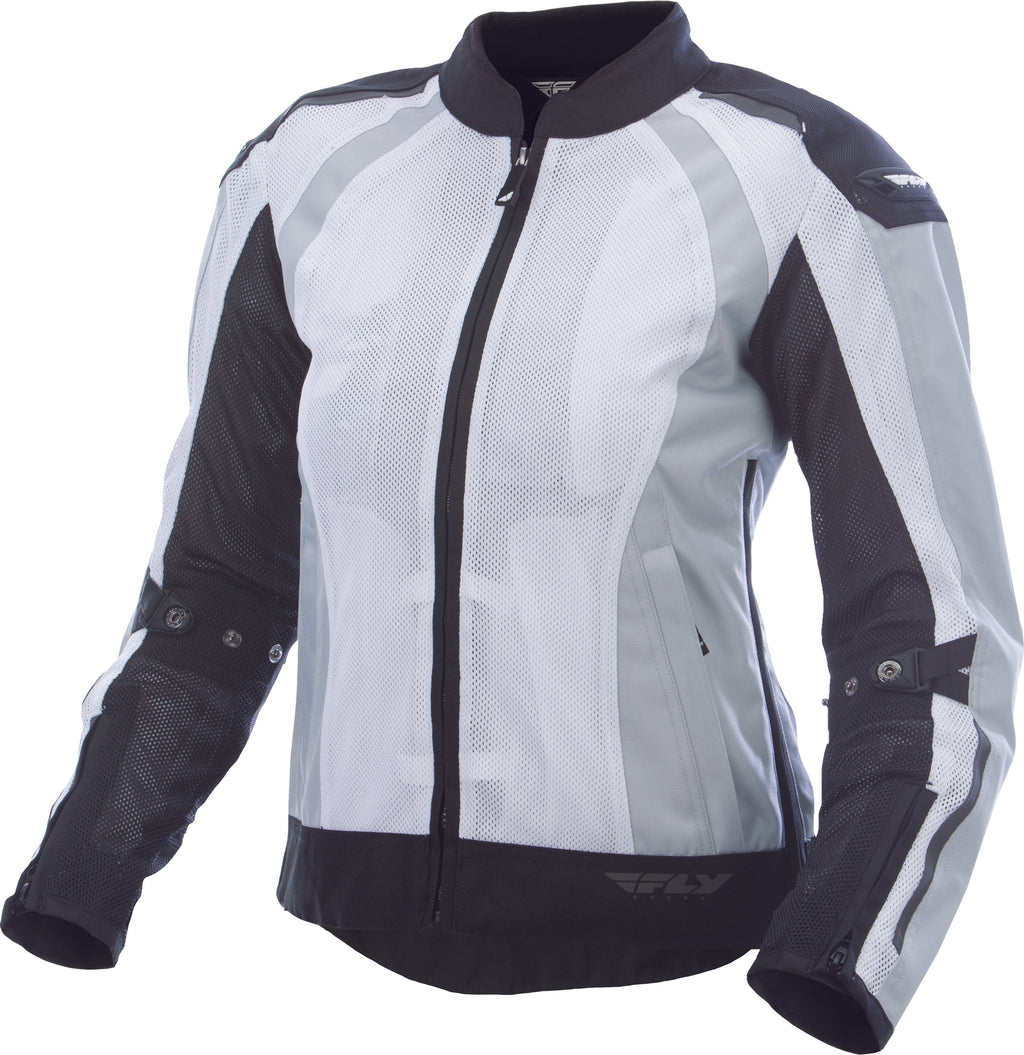 Image Title fly-racing-cool-pro-womens-jacket-white-front