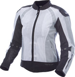 Image Title fly-racing-cool-pro-womens-jacket-white-front