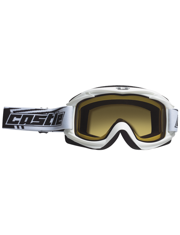Image Title castle-launch-snow-goggles-white