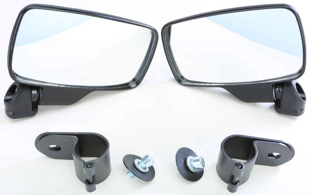 Image Title Seizmik Folding Side Mirror Pair 1.5" Roll Cage