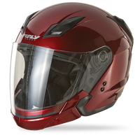 fly tourist modular motorcycle helmet Fly Racing Street Tourist Solid Helmet