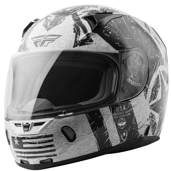 fly revolt fs motorcycle helmet Fly Racing Street Revolt Liberator Helmet