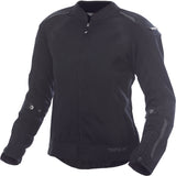 Image Title fly-racing-cool-pro-womens-jacket-black-front