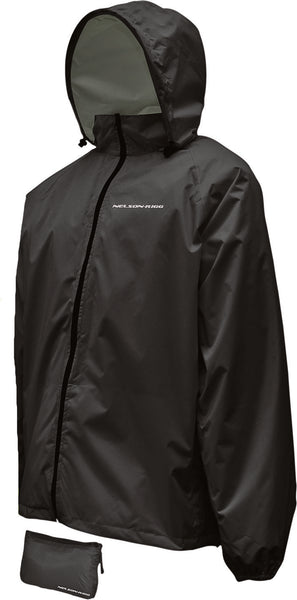 Nelson Rigg Compact Rain Jacket | Buy Online at Jaxn Motorsports