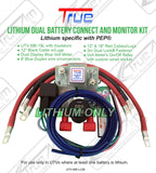 Image Title true am dual battery isolator kit for lithium batteries
