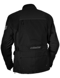 Image Title castle distance motorcycle jacket black back