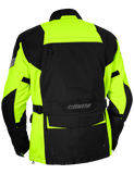 Image Title castle distance motorcycle jacket hivis back