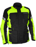 Image Title castle distance motorcycle jacket hivis