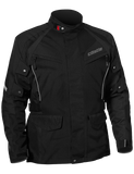 Image Title castle mission air motorcycle jacket black