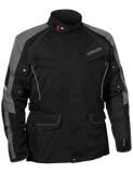 Image Title castle mission air motorcycle jacket dark gray
