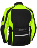 Image Title castle mission air motorcycle jacket hivis back