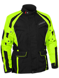 Image Title castle mission air motorcycle jacket hivis