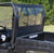 Seizmik Rear Dust Panel Polaris Mid-Size Ranger