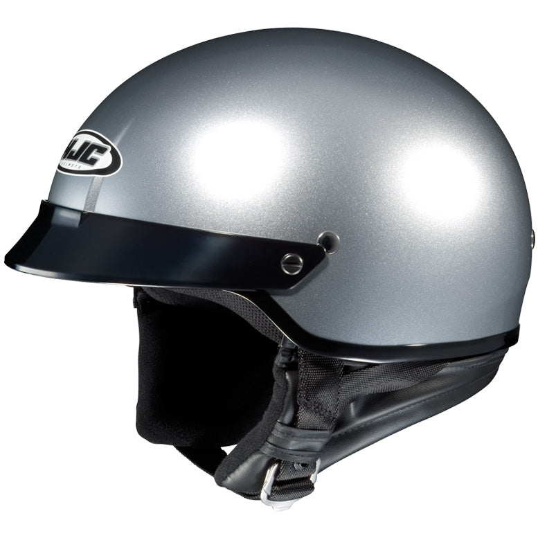 Image Title hjc cs-2n helmet silver