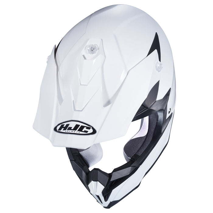 Image Title hjc-i50-snocross-helmet-white-angle